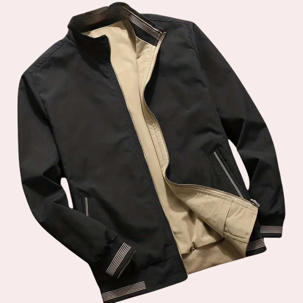WW | Men's Lightweight Bomber Jacket with a Modern Cut