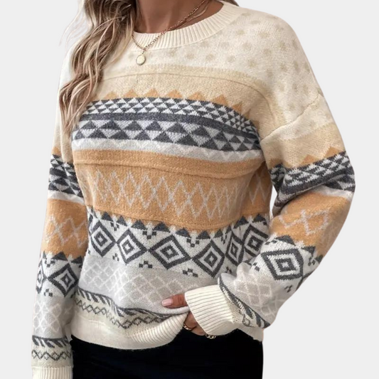 WW | Fashionable Knitted Sweater for Women