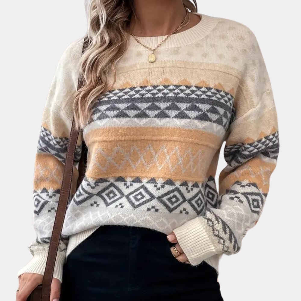 WW | Fashionable Knitted Sweater for Women