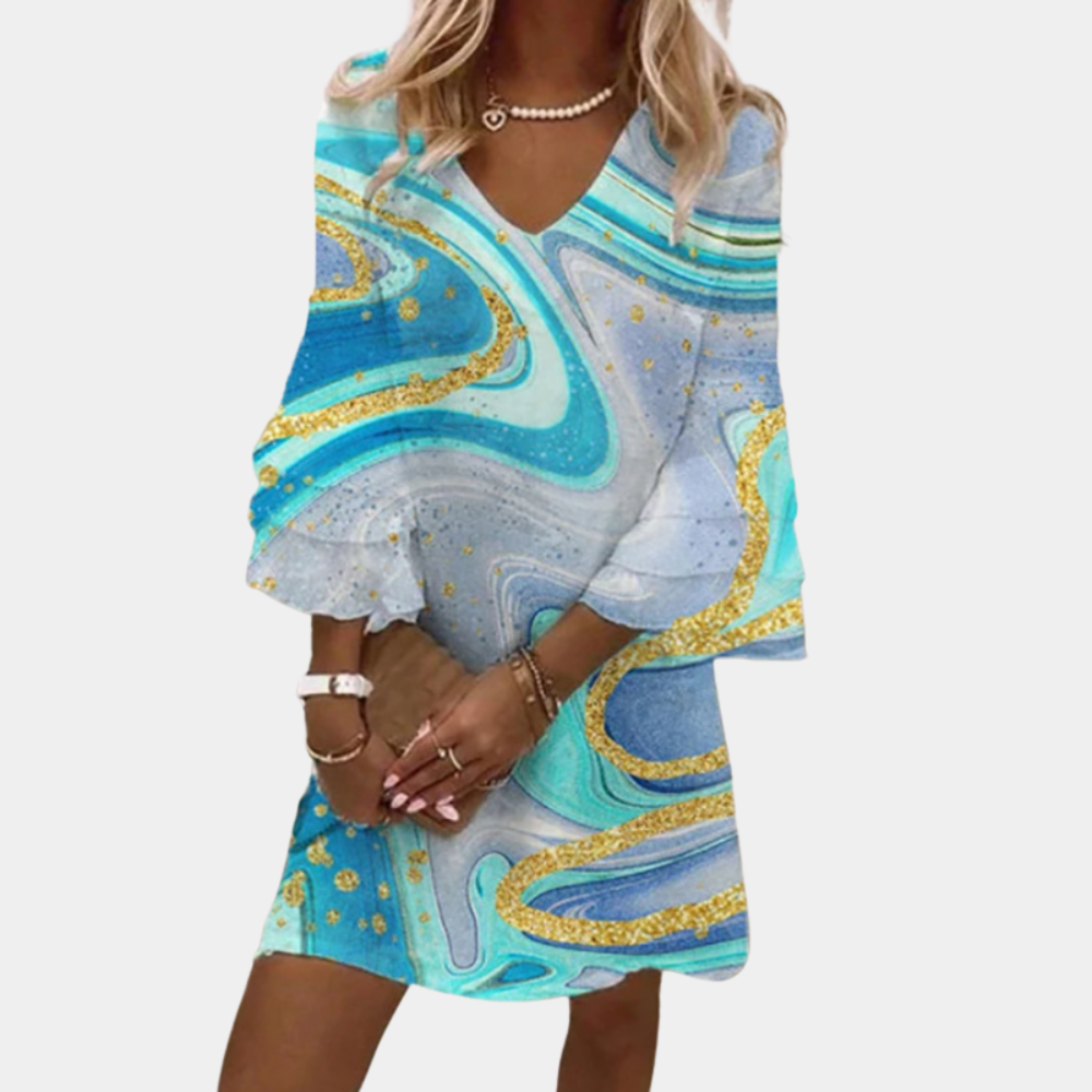 WW | Klassisches Sommerkleid für Frauen