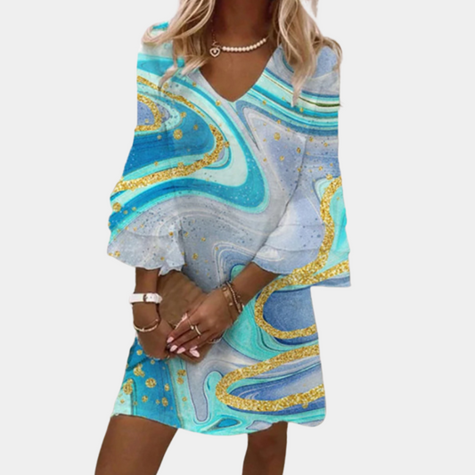 WW | Klassisches Sommerkleid für Frauen