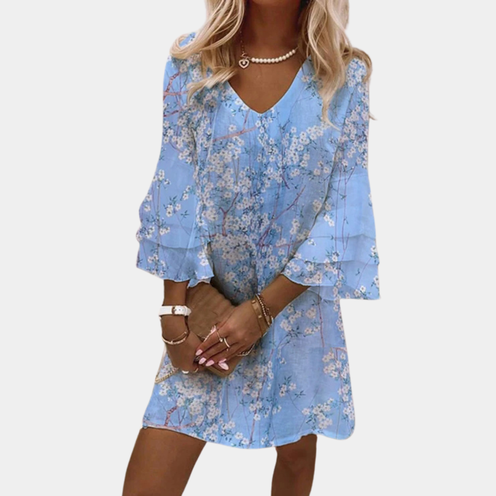 WW | Klassisches Sommerkleid für Frauen