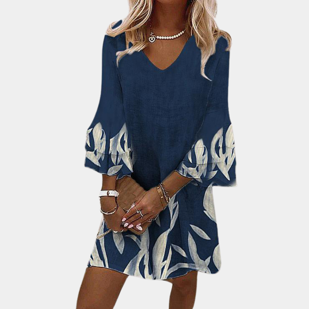 WW | Klassisches Sommerkleid für Frauen