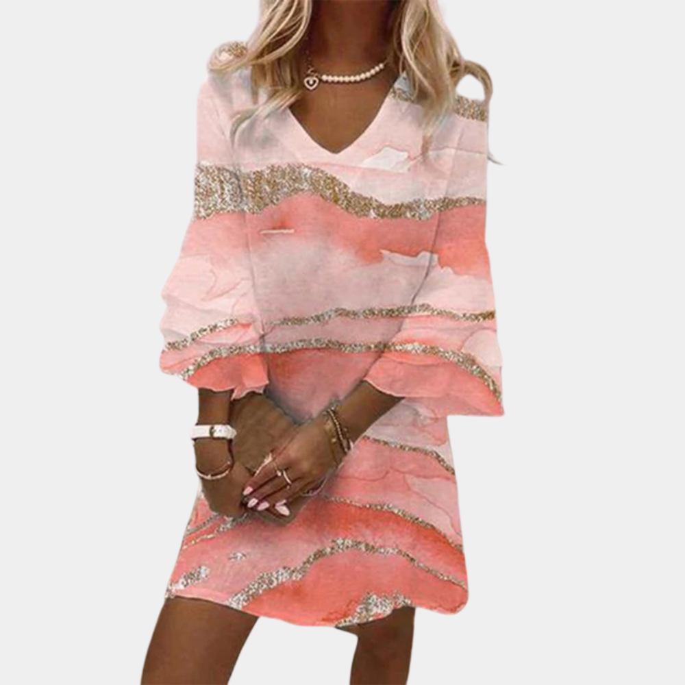 WW | Klassisches Sommerkleid für Frauen