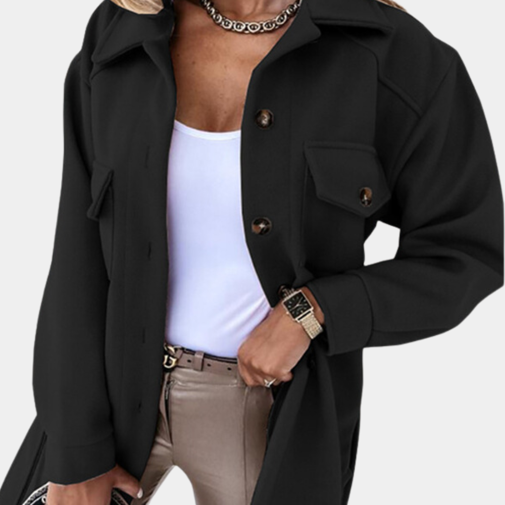 WW | Stylish and long women's coat