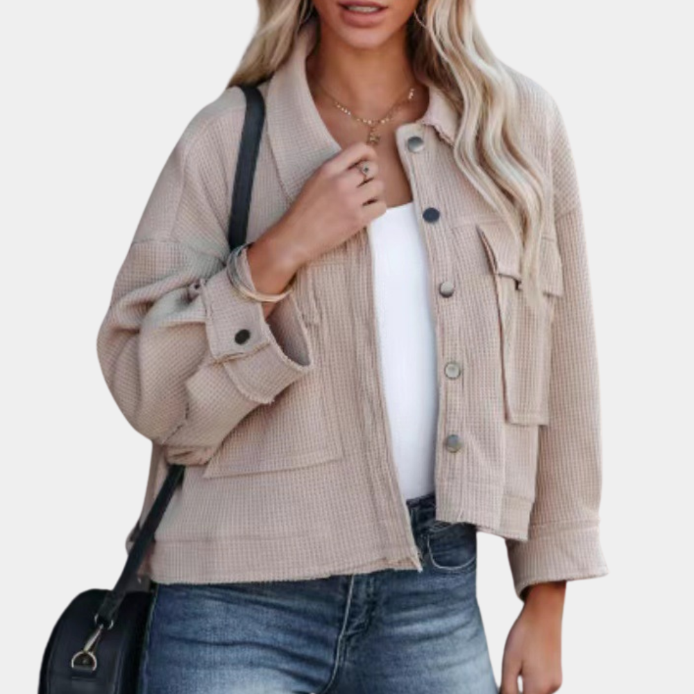 WW | Trendige Sommerjacke Mit Taschen