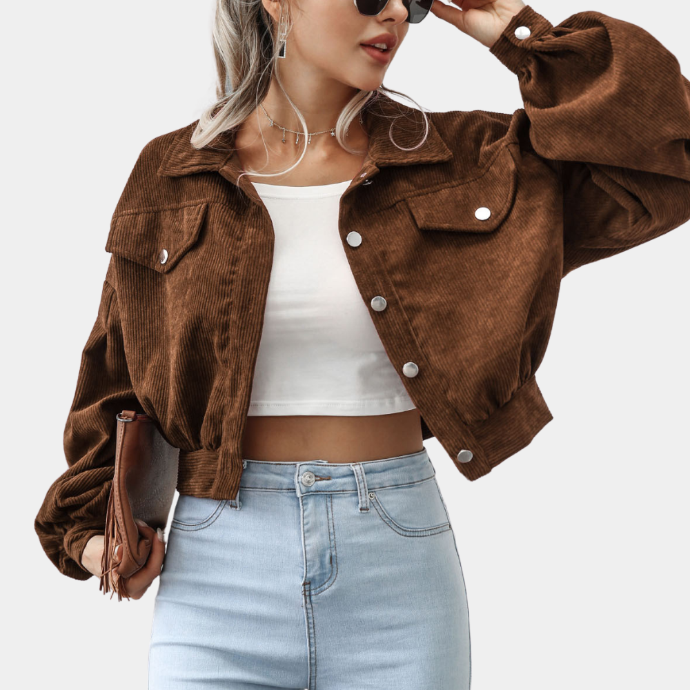 WW | Ribbed women's jacket