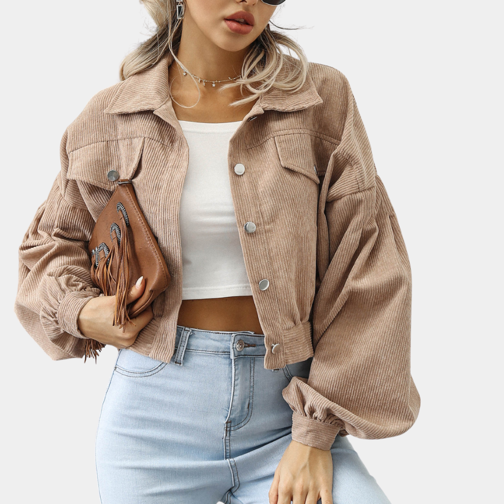WW | Ribbed women's jacket