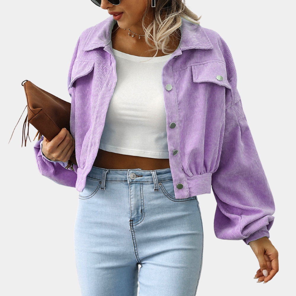 WW | Ribbed women's jacket