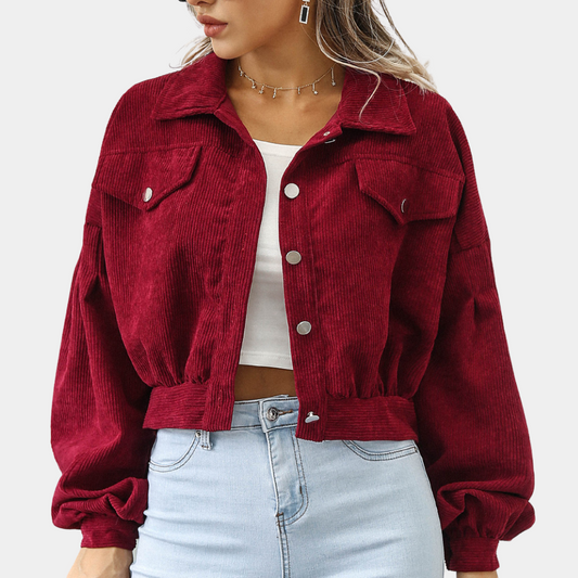 WW | Ribbed women's jacket