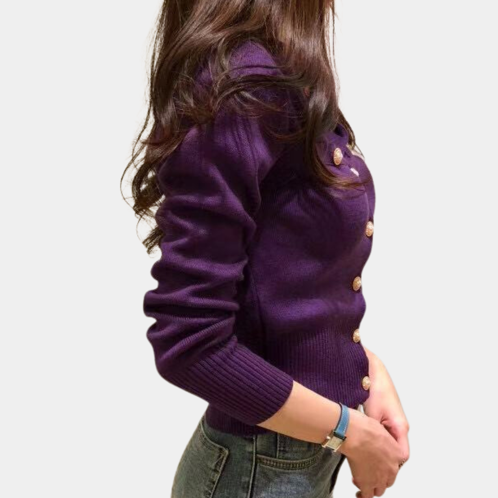 WW | Elegant Women's Cardigan for Stylish Appearances