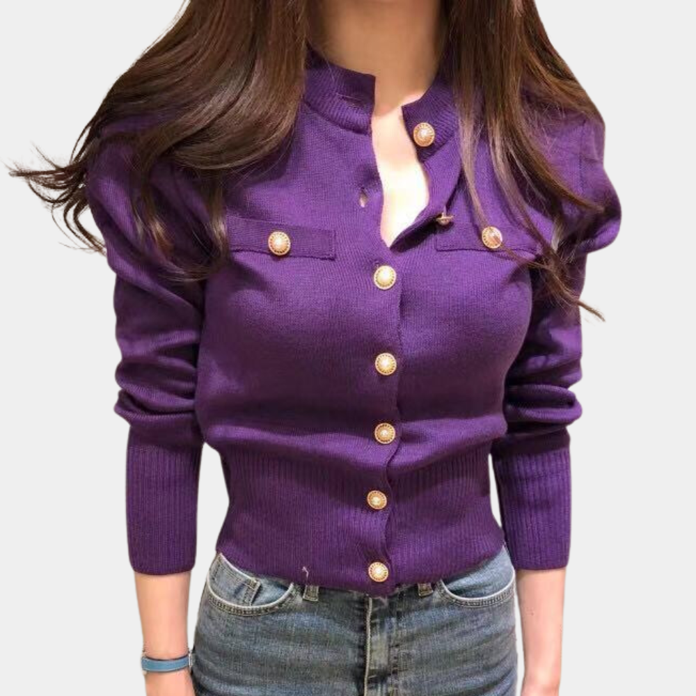 WW | Elegant Women's Cardigan for Stylish Appearances
