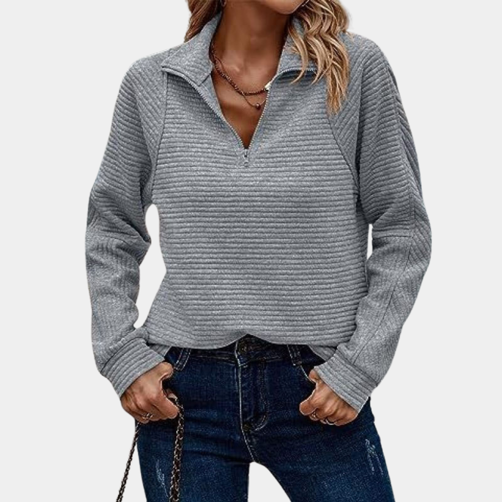 WW | Women's Zip-Up Sweater