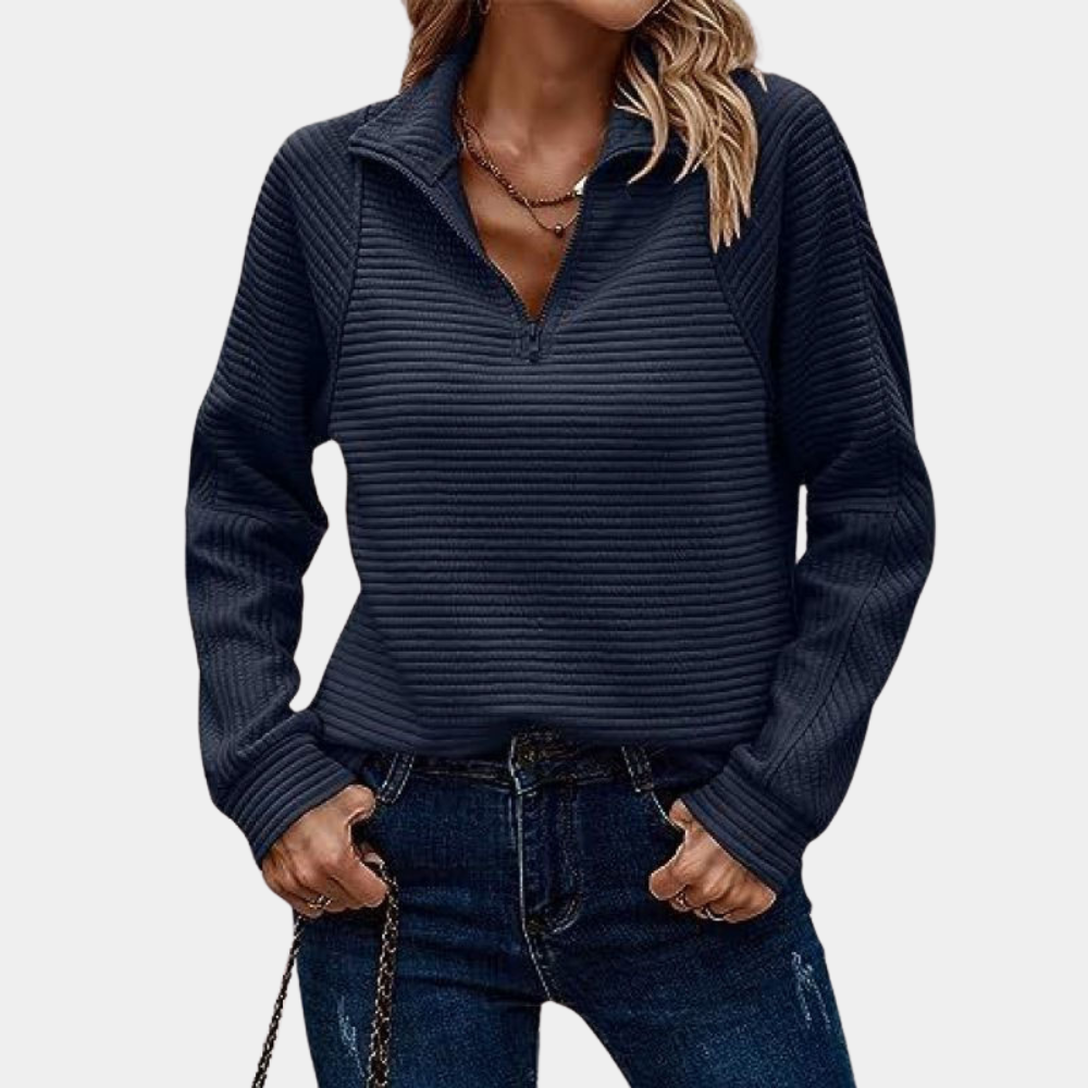 WW | Women's Zip-Up Sweater