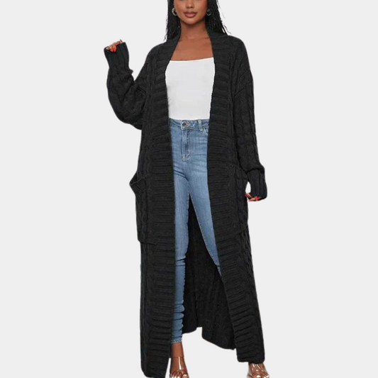 WW | Stylische Damenstrickjacke in Übergröße