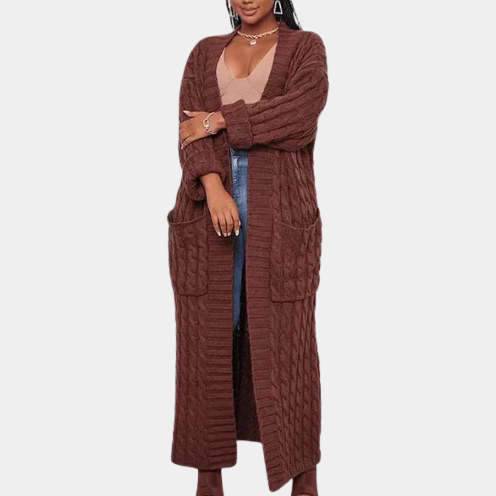 WW | Stylish Women's Plus Size Cardigan