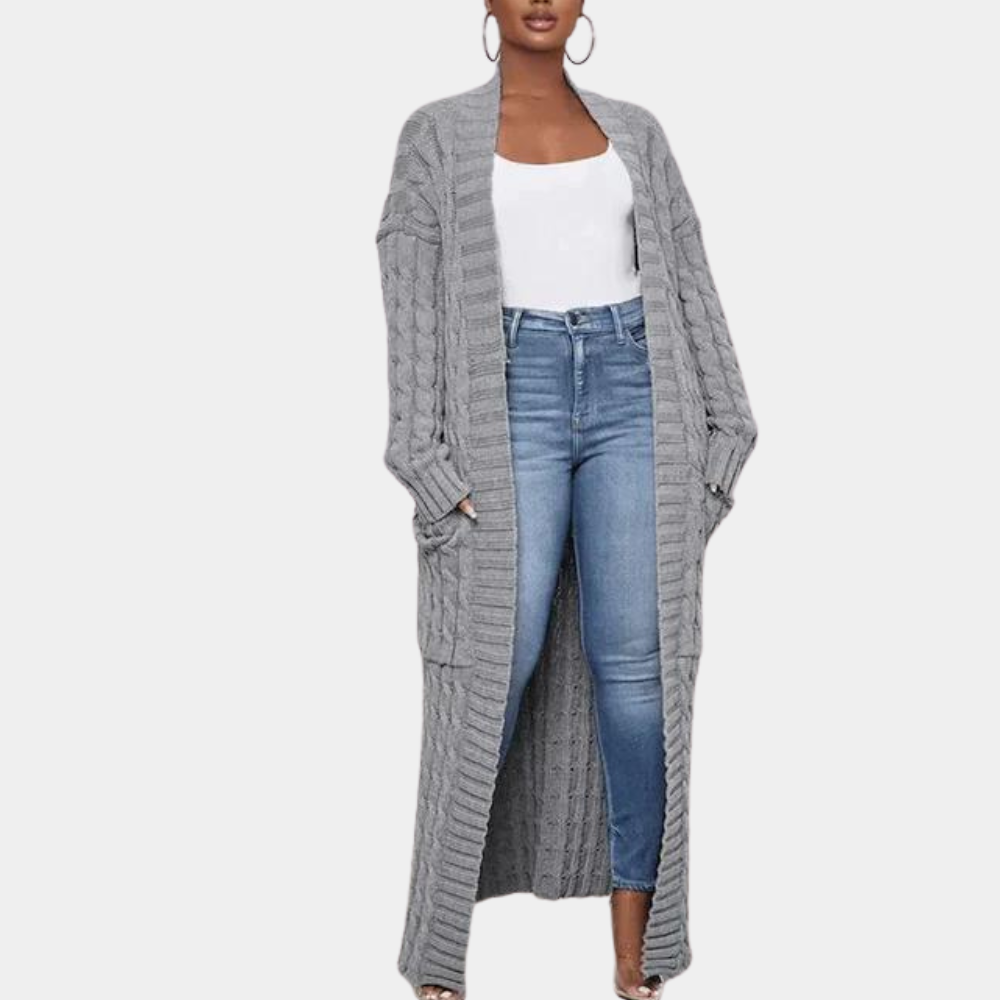 WW | Stylish Women's Plus Size Cardigan