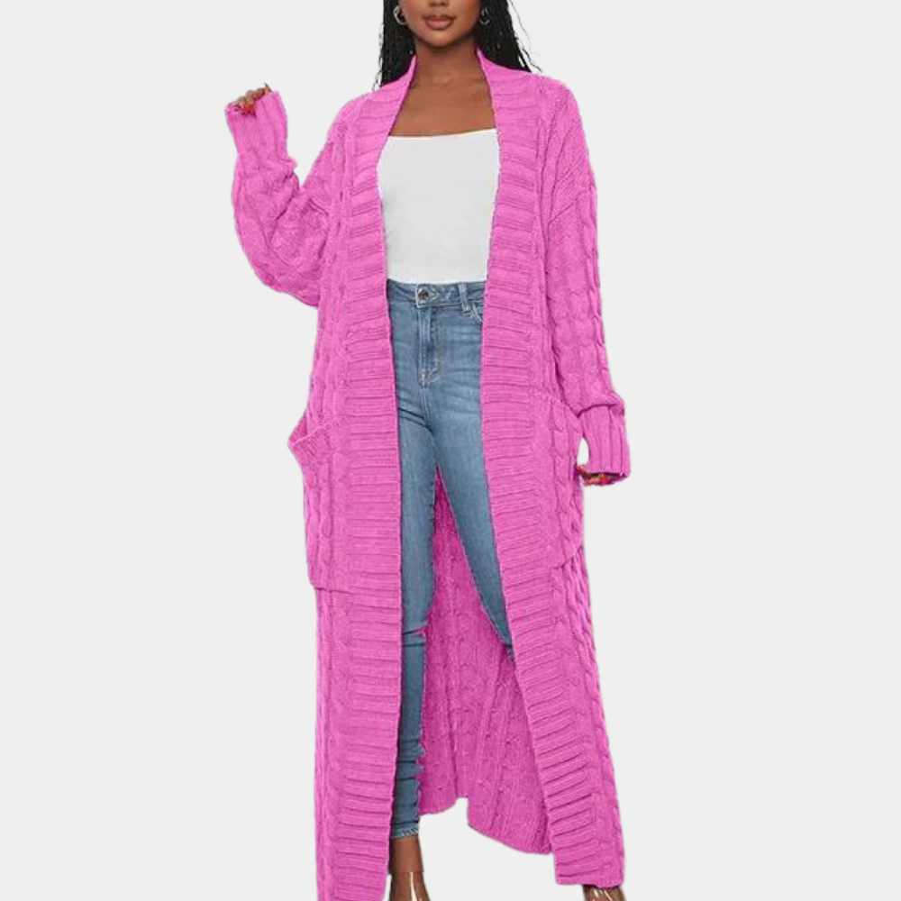 WW | Stylish Women's Plus Size Cardigan