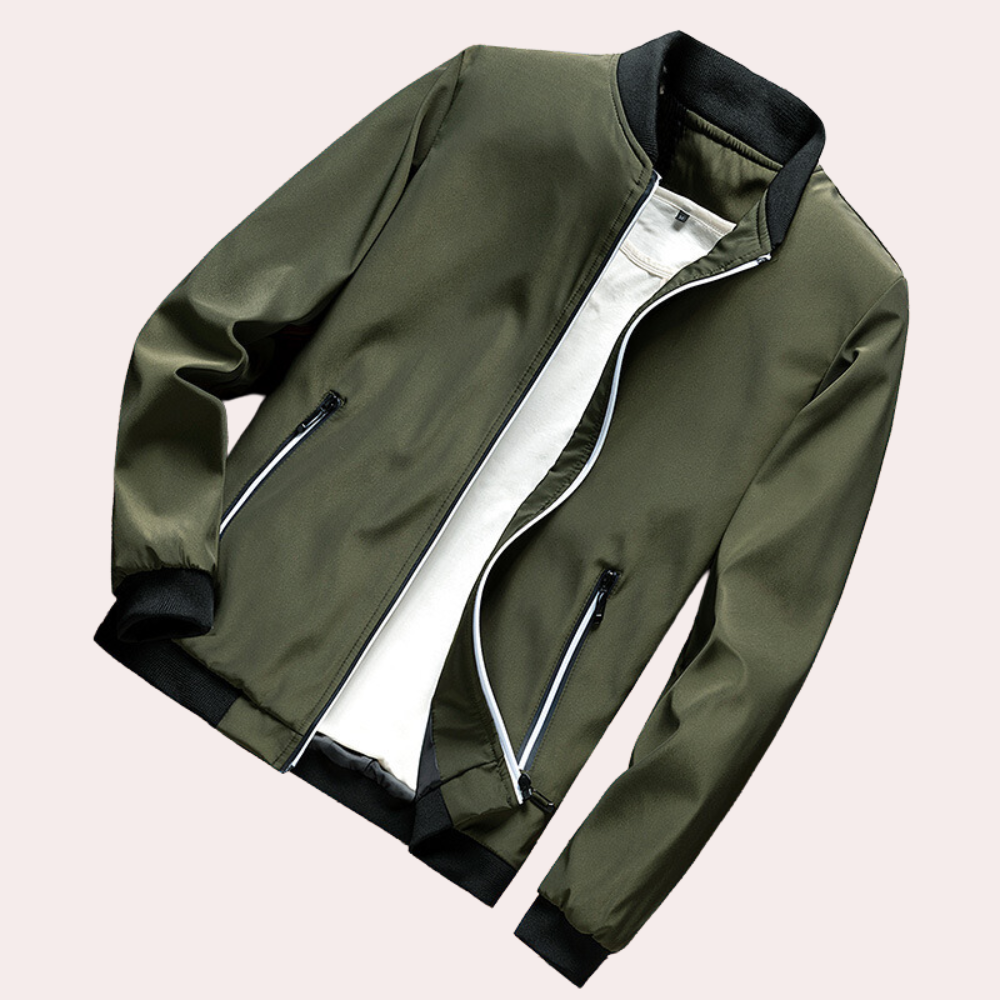 WW | Comfortable Men's Jacket For Leisure And Work
