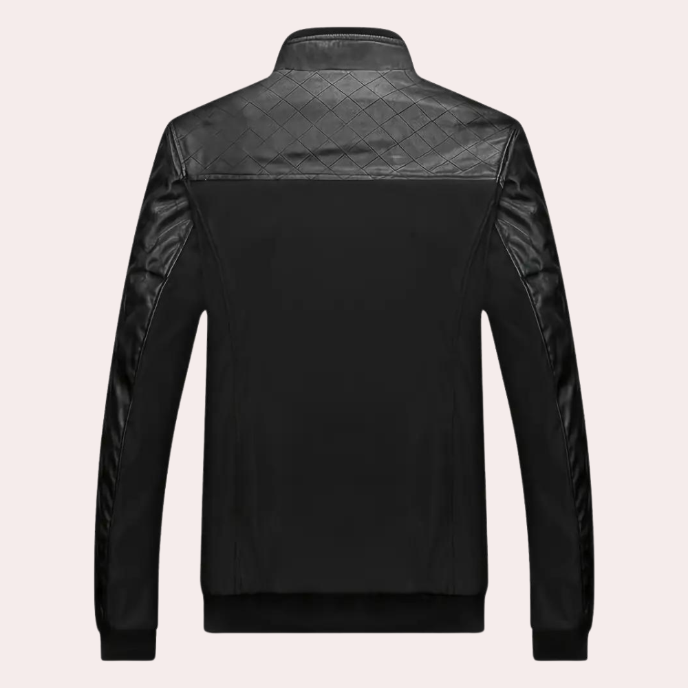 WW | Classic Men's Bomber Jacket With a Modern Look