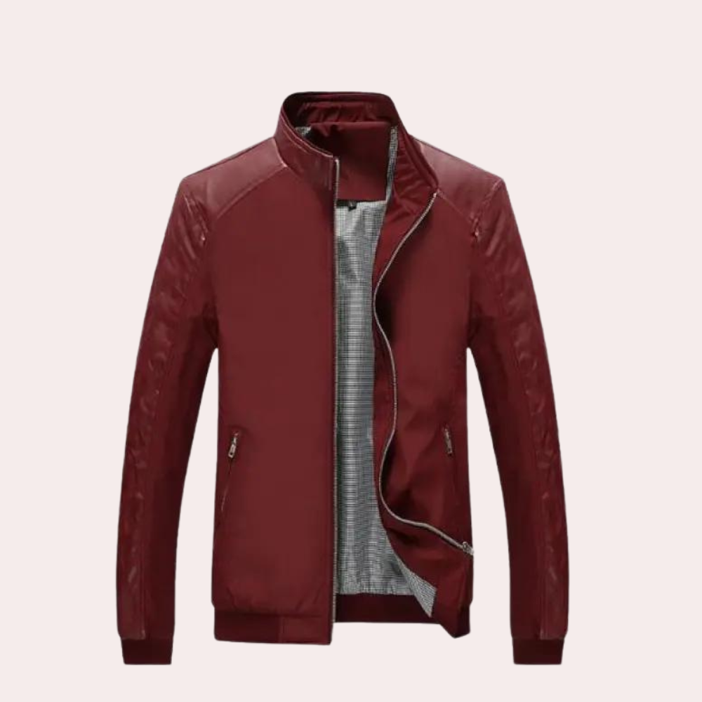 WW | Classic Men's Bomber Jacket With a Modern Look