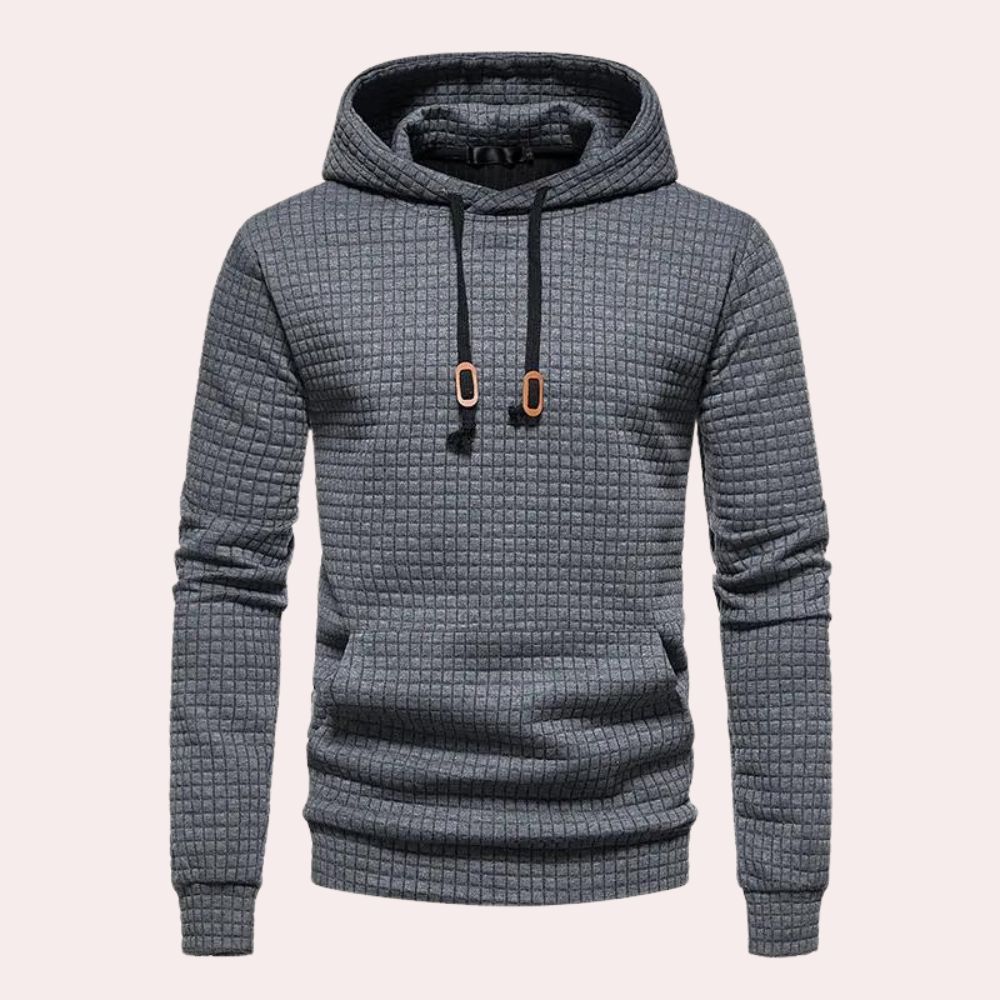 WW | Men's Hooded Sweatshirt with Pocket