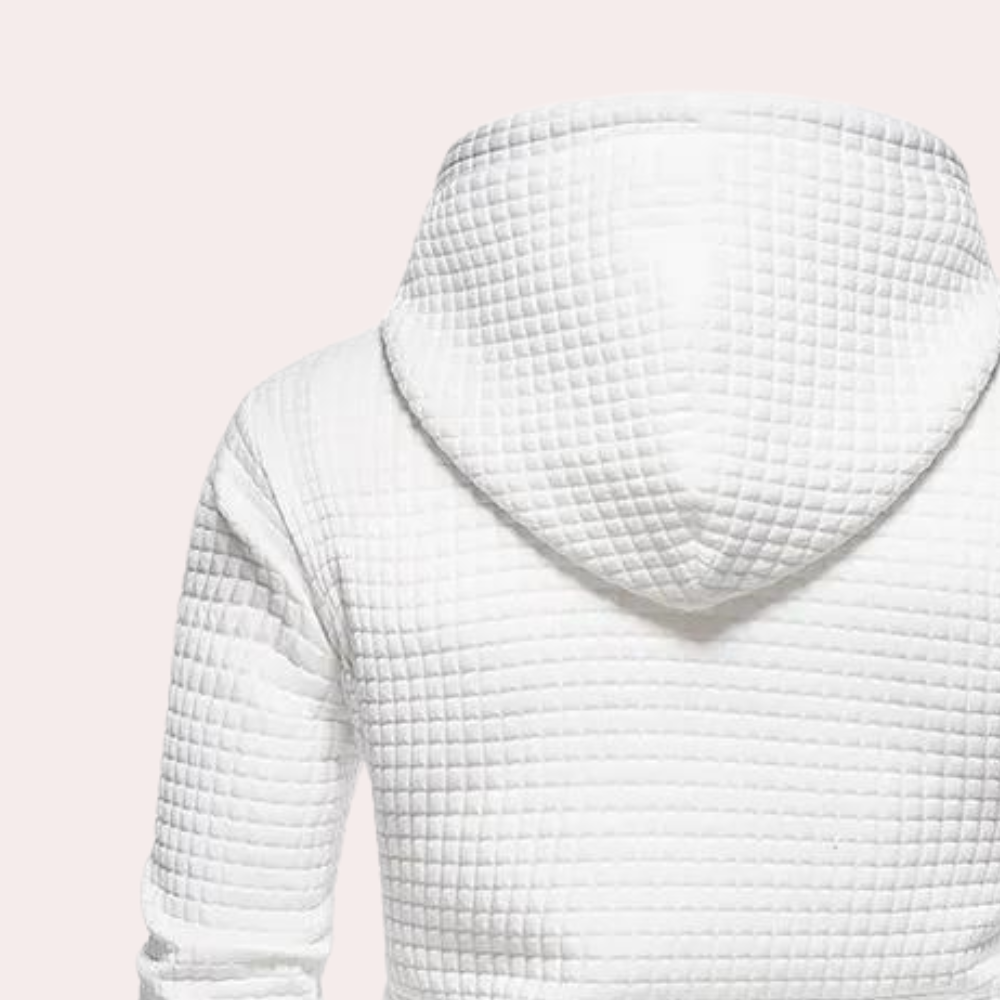 WW | Men's Hooded Sweatshirt with Pocket
