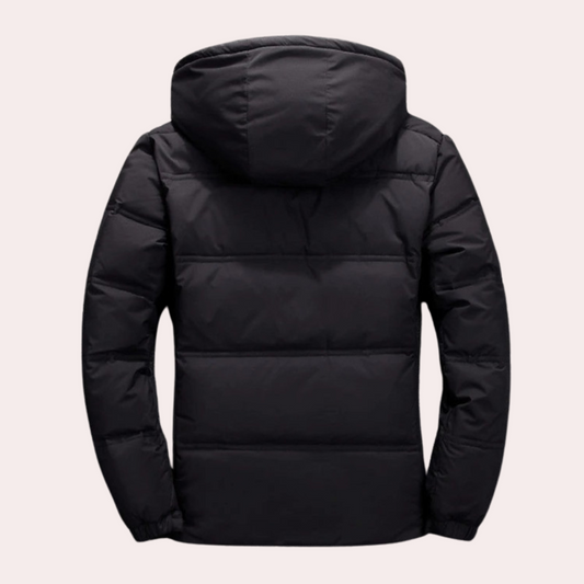 WW | Stilvolle Herrenjacke mit Kapuze