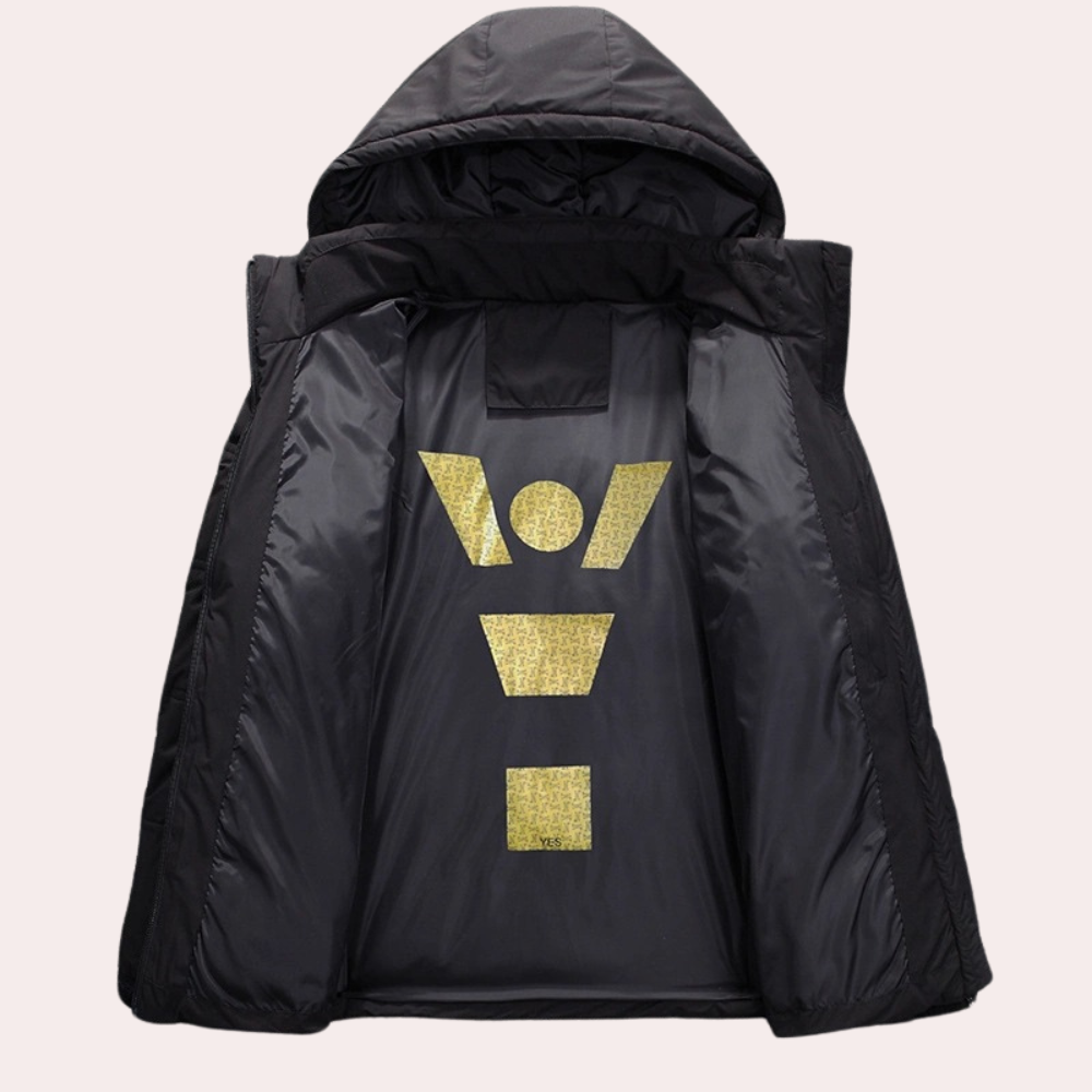 WW | Stylish Men's Hooded Jacket