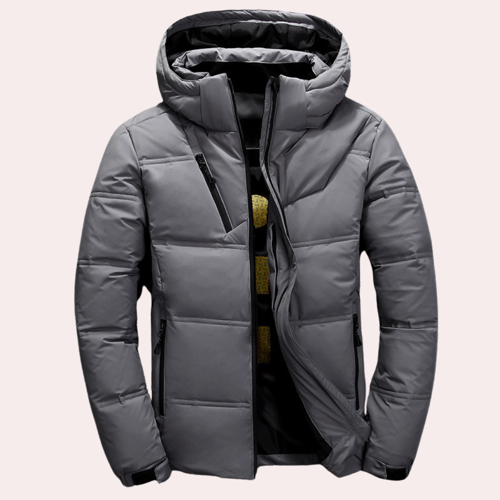 WW | Stylish Men's Hooded Jacket