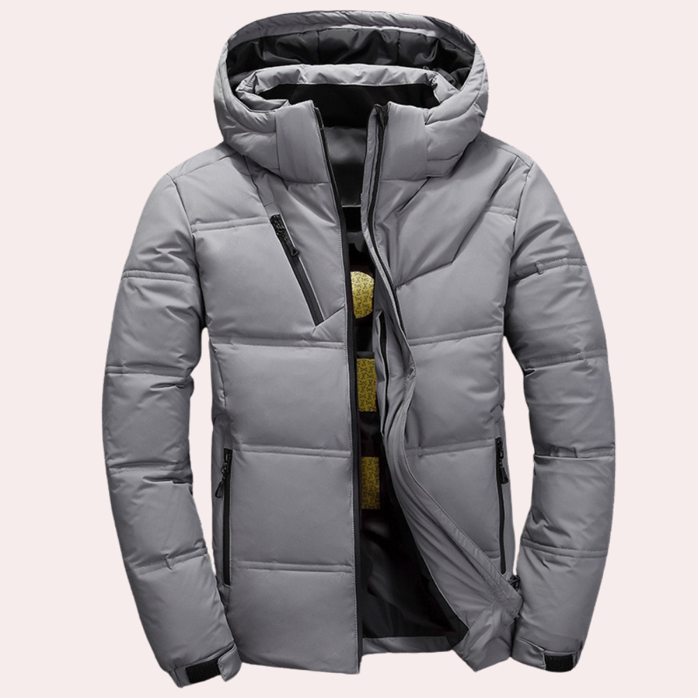 WW | Stylish Men's Hooded Jacket