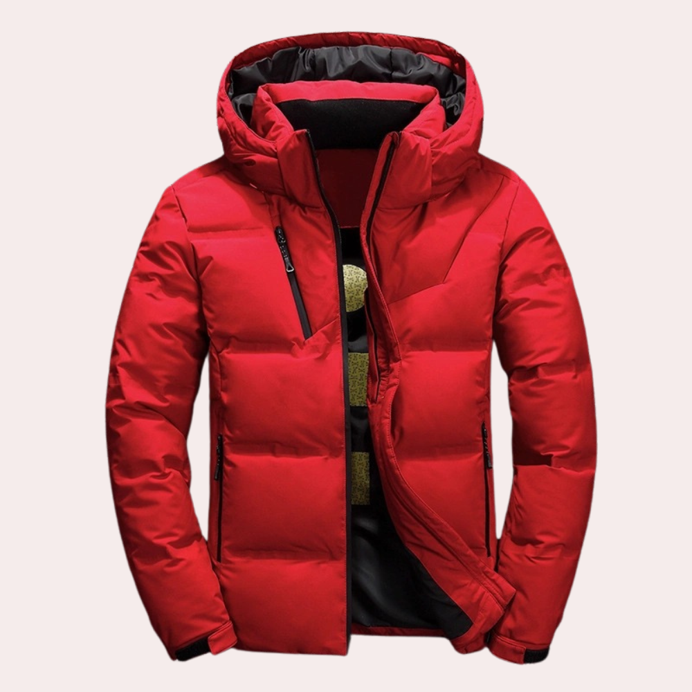 WW | Stylish Men's Hooded Jacket