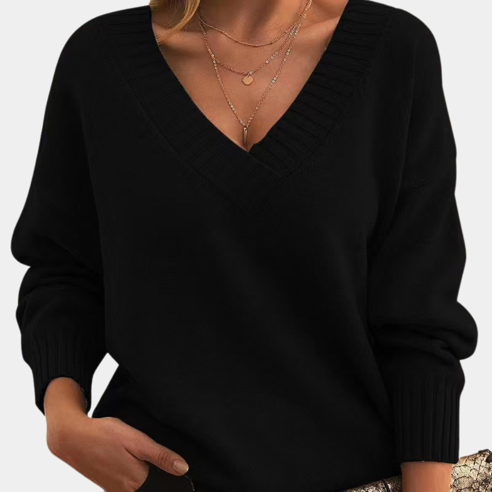 WW | Women's V-Neck Sweater