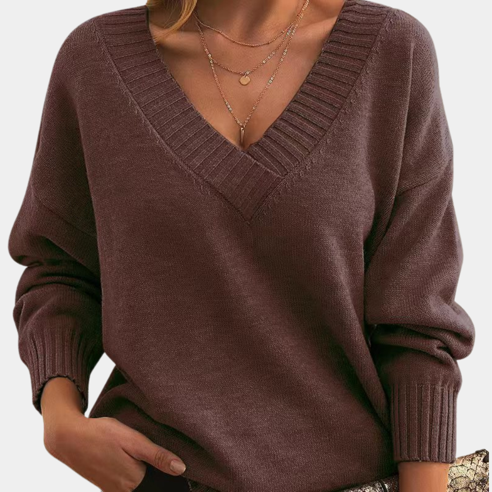 WW | Women's V-Neck Sweater