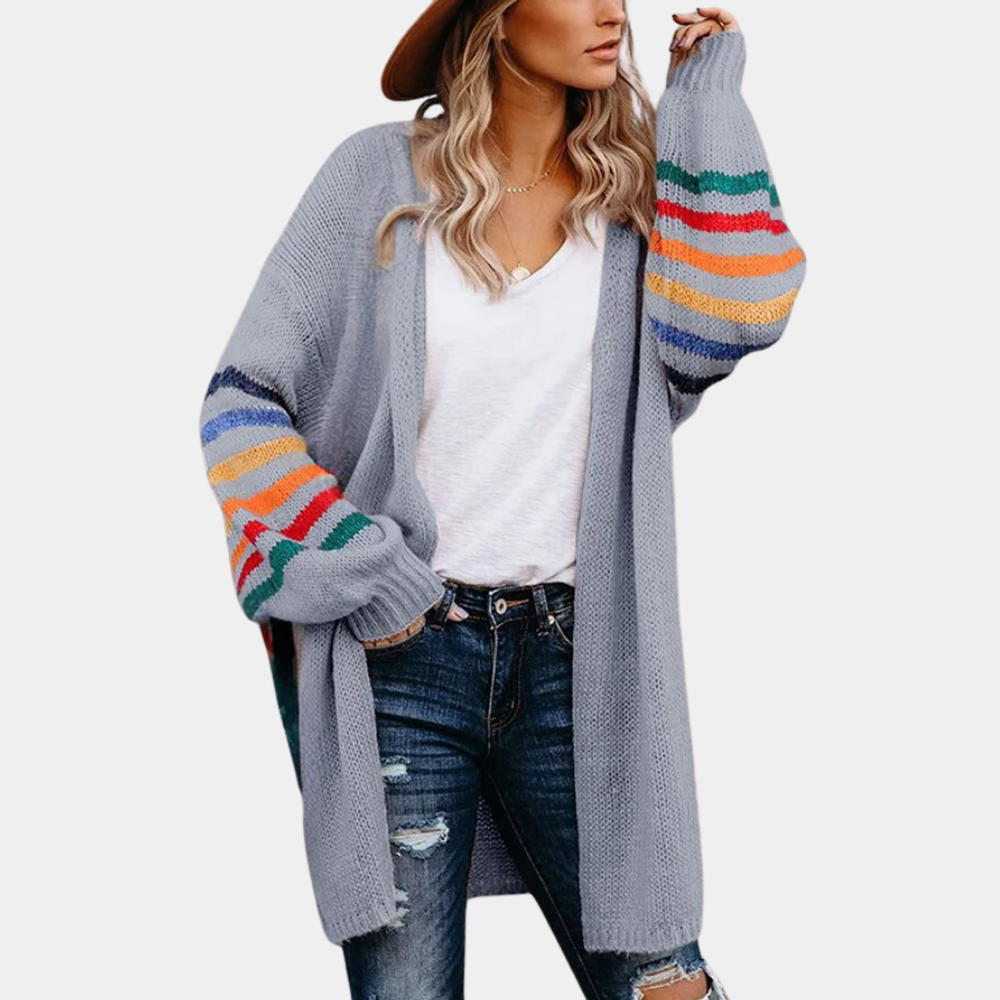WW | Alltagstaugliche Bequeme Strickjacke Für Damen