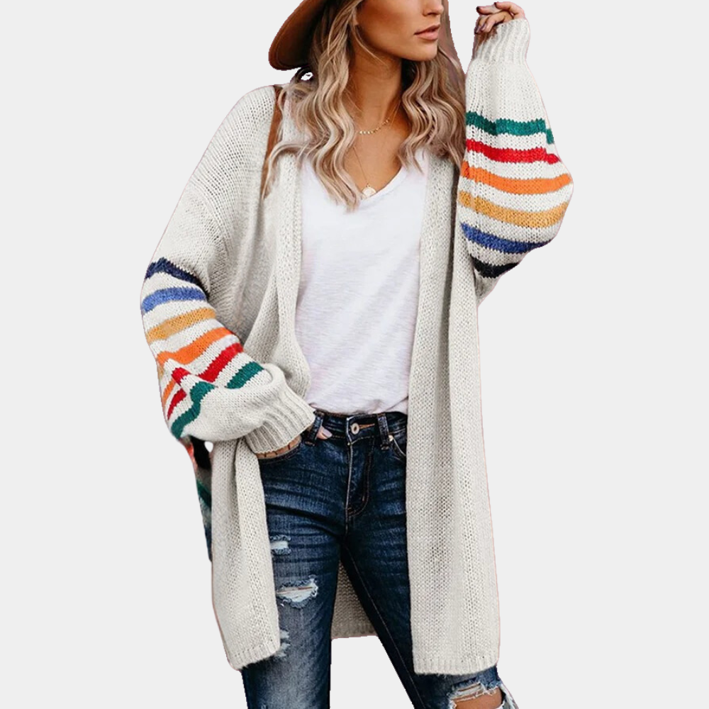 WW | Alltagstaugliche Bequeme Strickjacke Für Damen