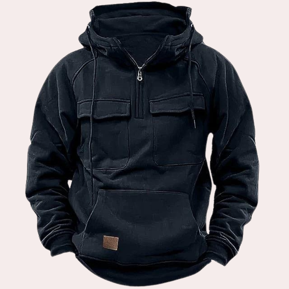 WW | Bequemer Winter Kapuzenpullover für Männer