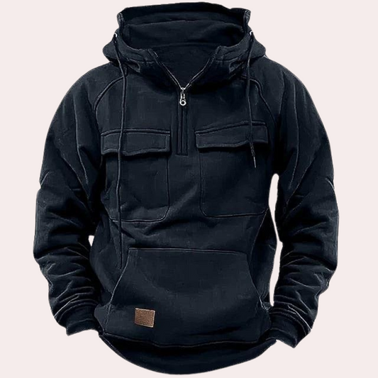 WW | Bequemer Winter Kapuzenpullover für Männer