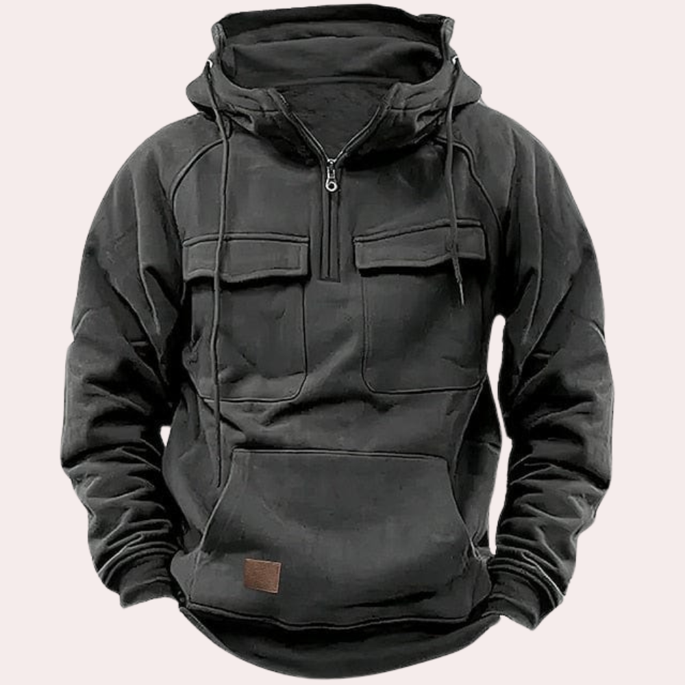 WW | Comfortable Winter Hoodie for Men