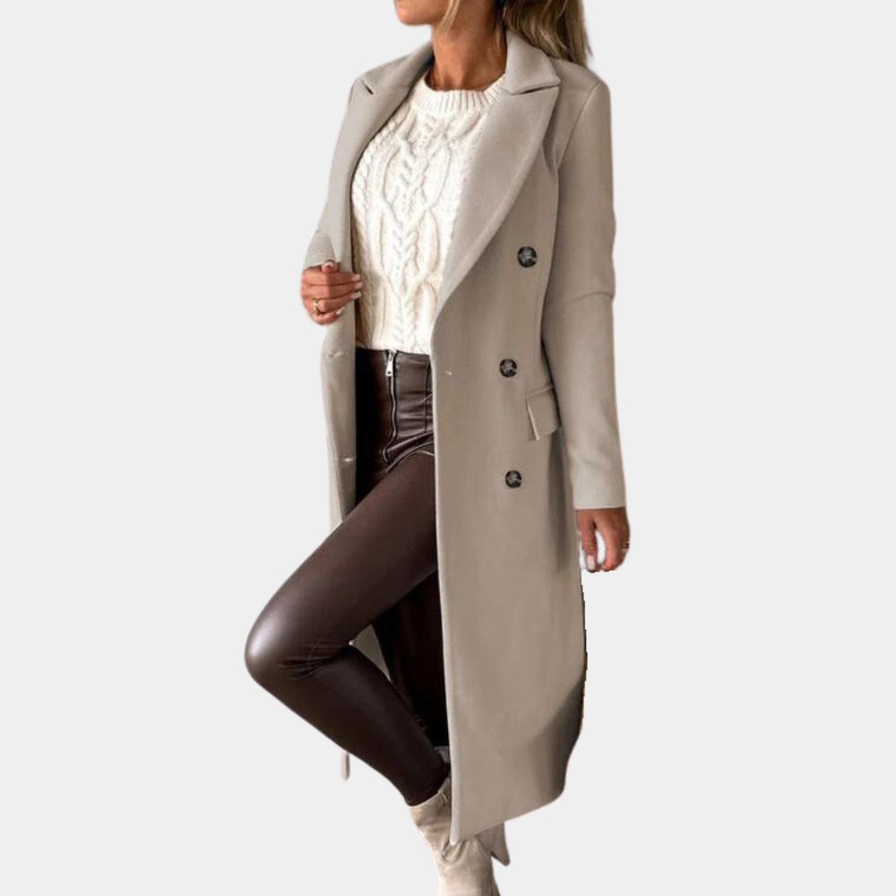 WW | Double-Breasted Coat Style