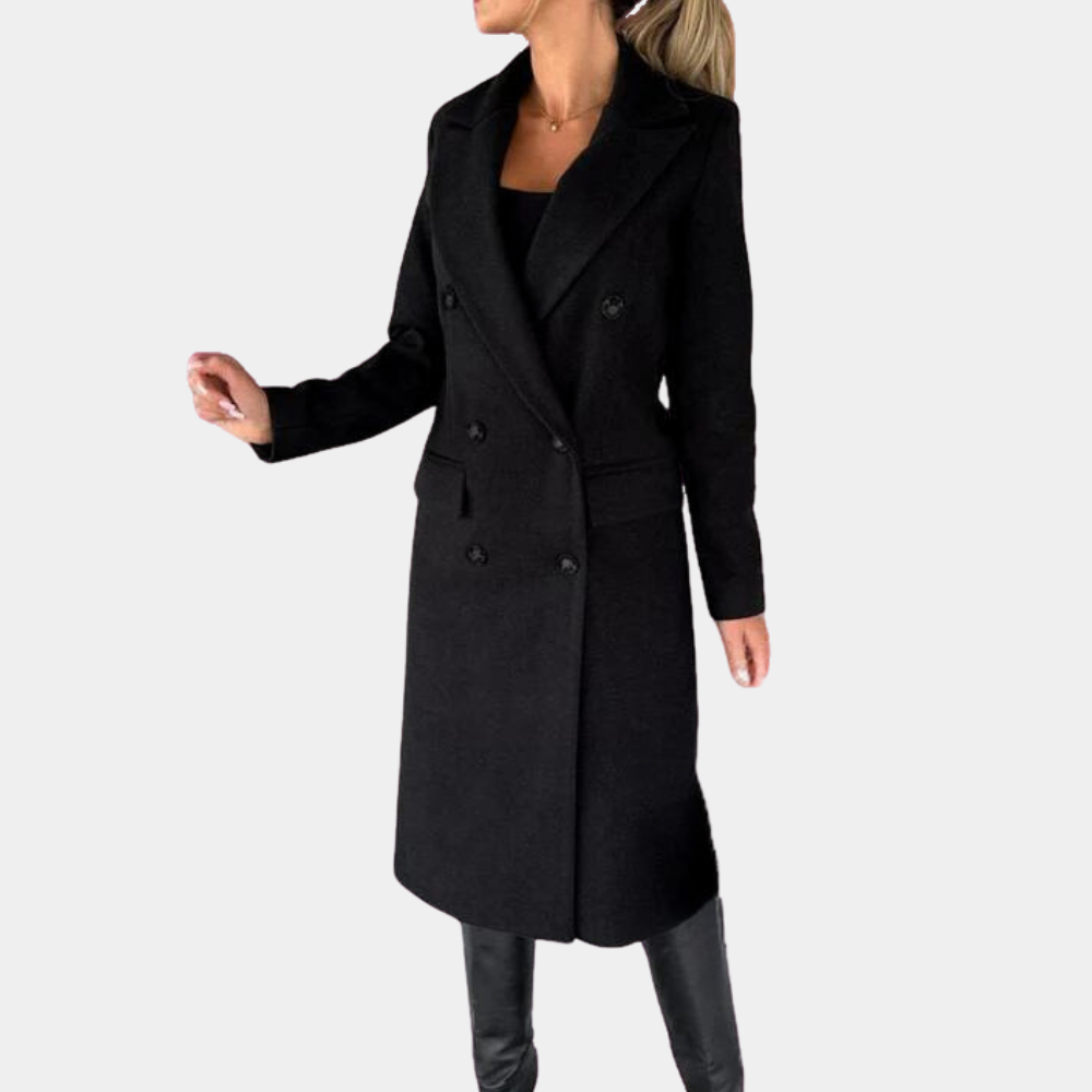 WW | Double-Breasted Coat Style