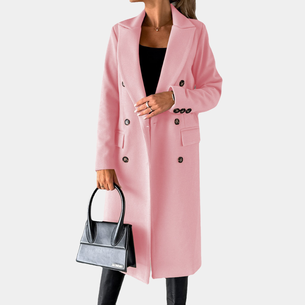WW | Double-Breasted Coat Style