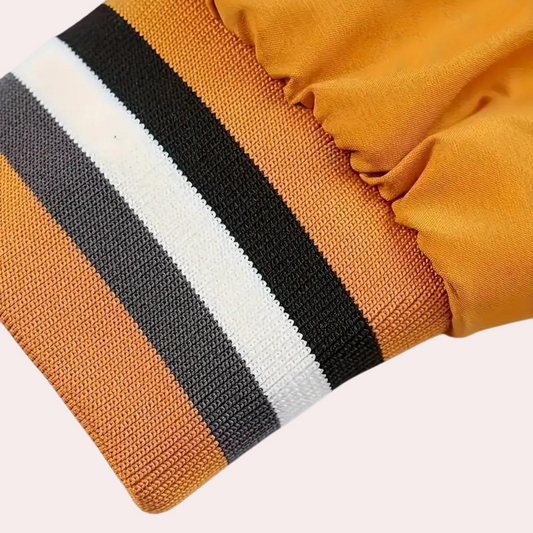 WW | Elegante Orangefarbene Herrenjacke