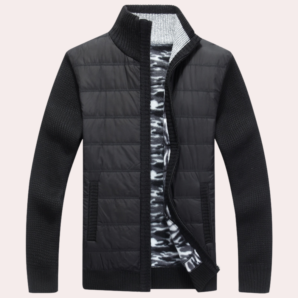 WW | Versatile Men's Jacket for Everyday Wear and Transitional Seasons