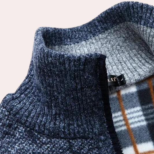 WW | Bequemes, Elegantes Herrenstrickweste