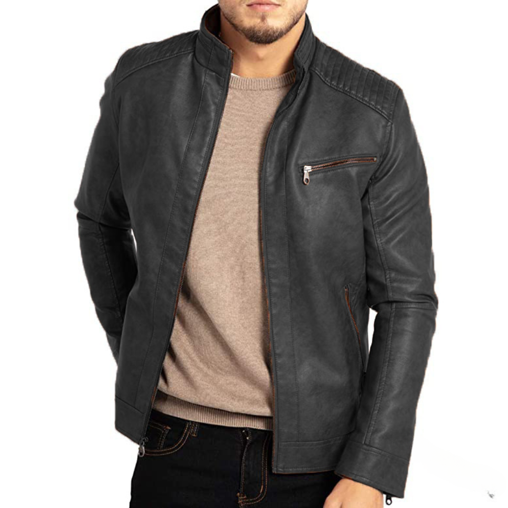 WW | Men's Windproof Zipper Jacket