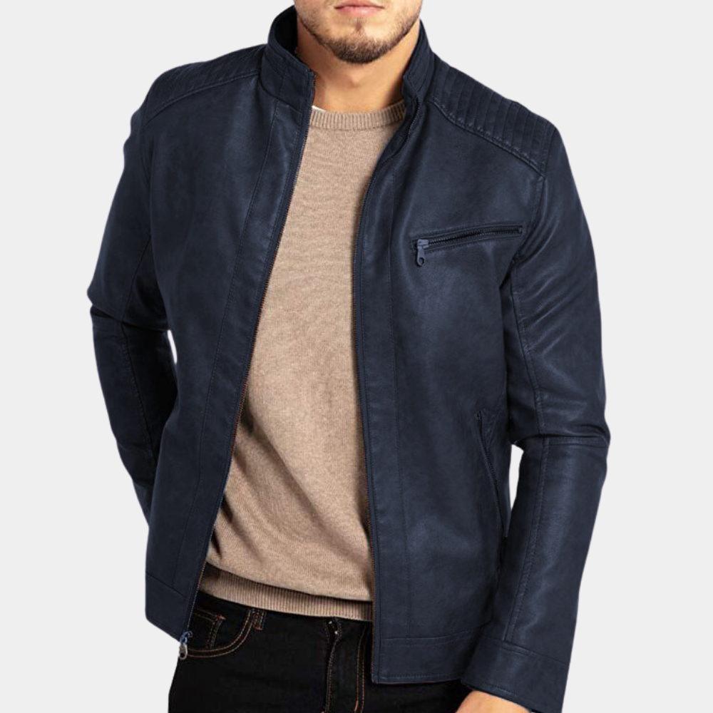 WW | Men's Windproof Zipper Jacket