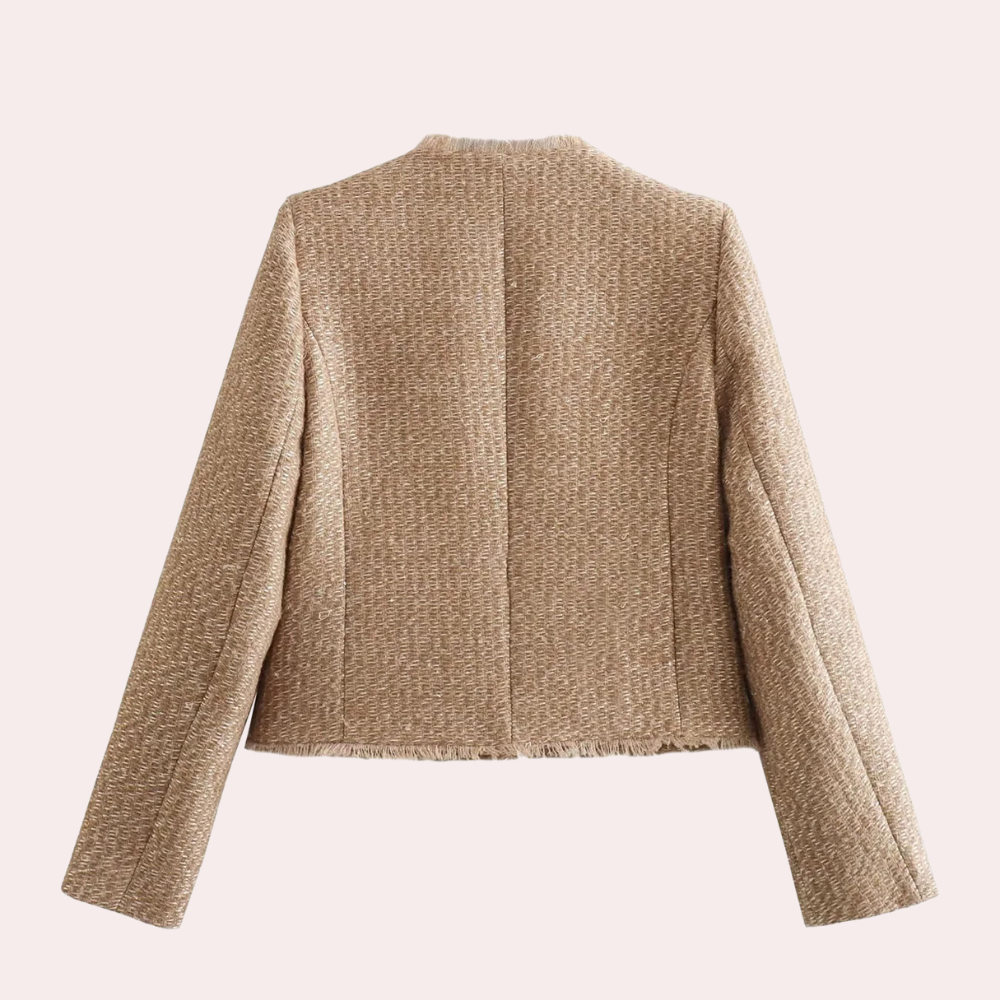 WW | Fashionable Elegant Women's Jacket for Office and Leisure