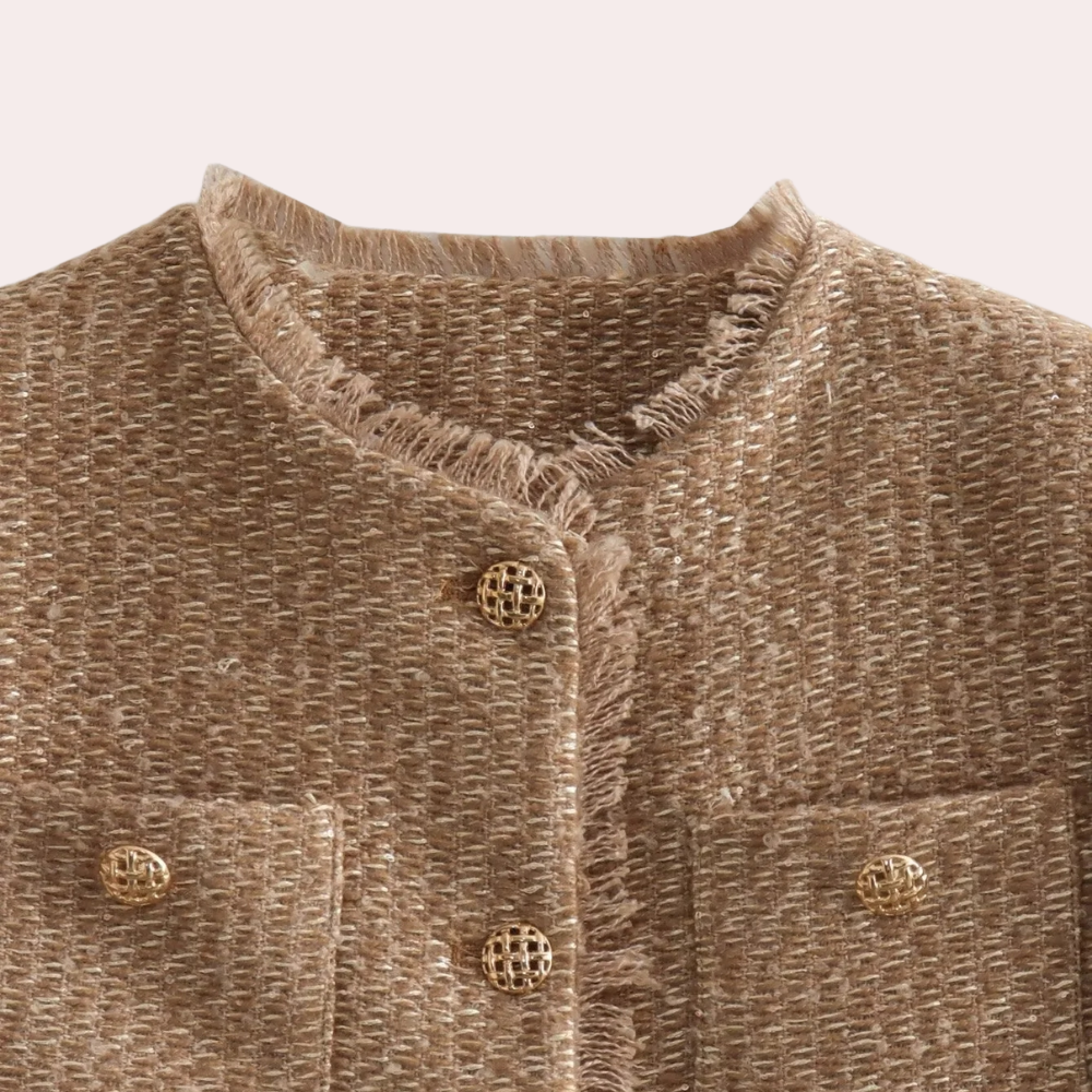 WW | Fashionable Elegant Women's Jacket for Office and Leisure