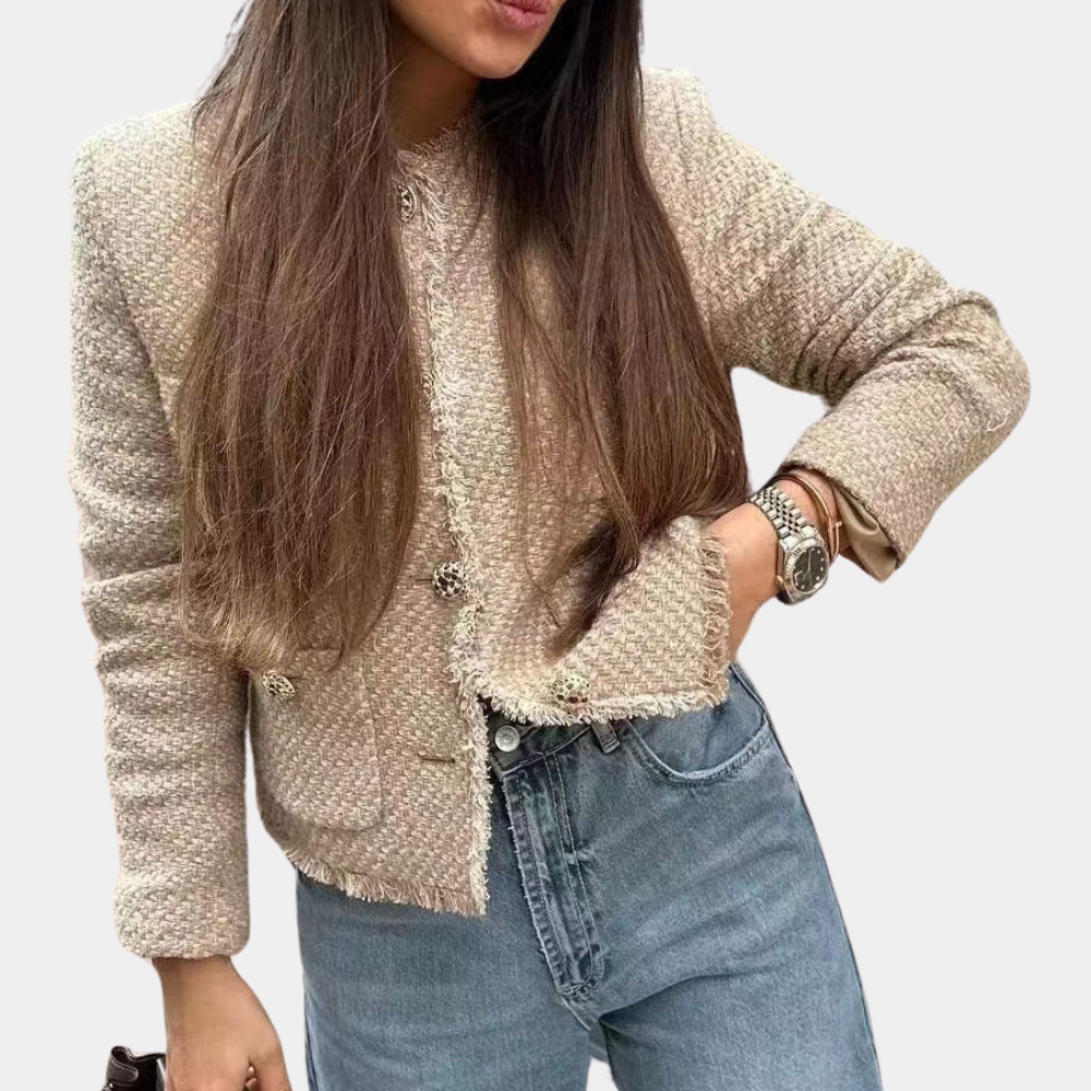WW | Fashionable Elegant Women's Jacket for Office and Leisure